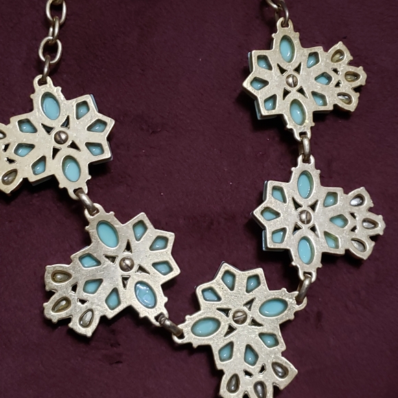 J crew necklace light blue - Picture 2 of 6